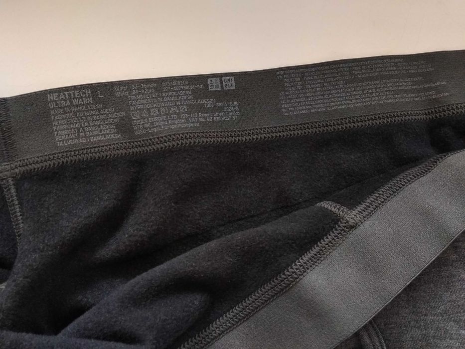 46-48р. мужские термо лосины heattech ultra warm uniqlo