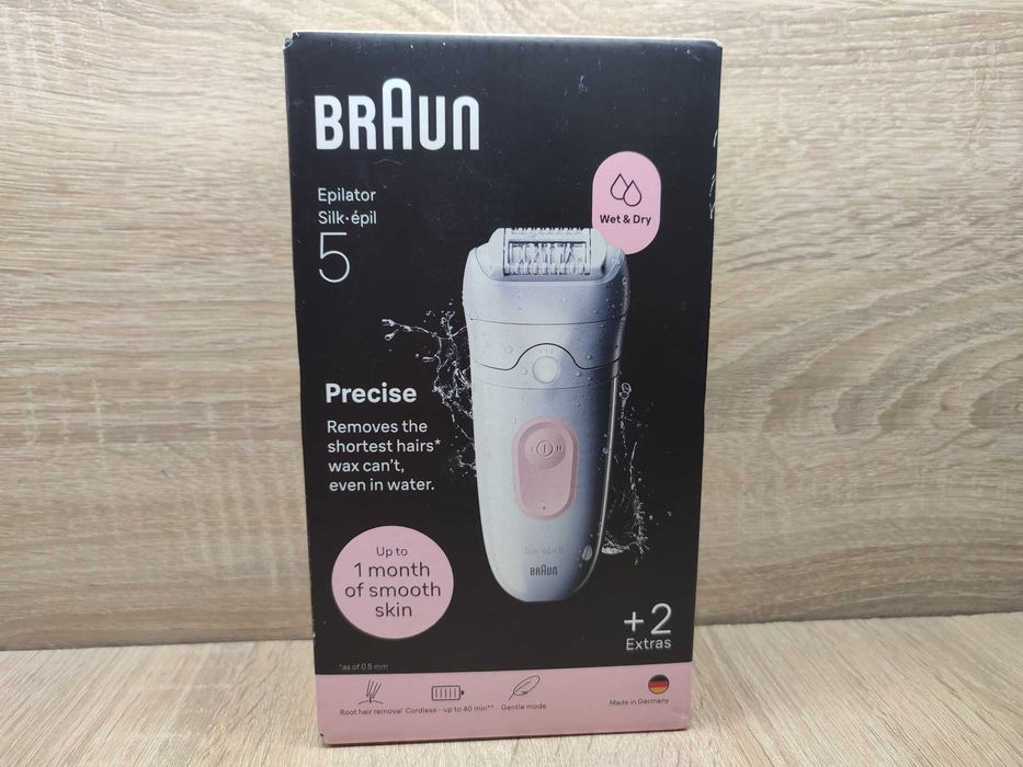 Depilator Braun Silk-epil 5