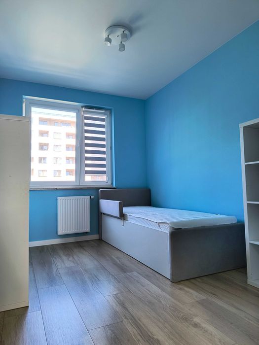 Wynajmę pokoje jednoosobowe dla studentek lub pracujących kobiet w dużym mieszkaniu na Nowym Grabiszynie, ul. Miedziana