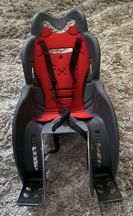 Fotelik dziecięcy do roweru.