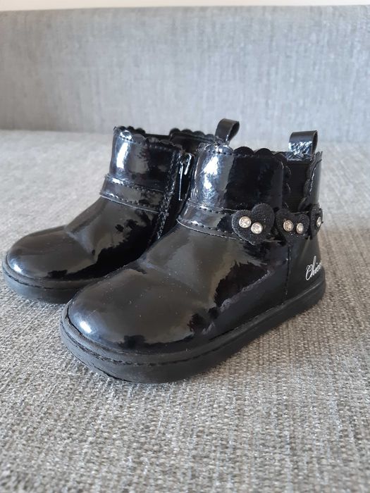 Botinhas Chicco tamanho 20 Black