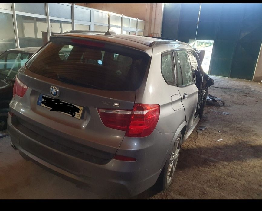 bmw x3 f25 pack m para peças