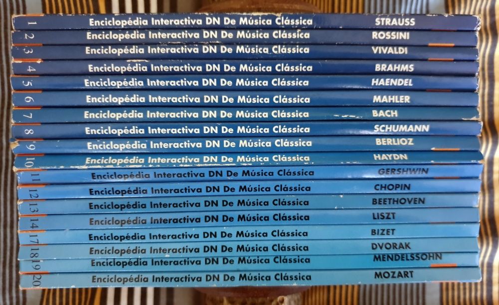 Enciclopédia Interactiva DN Música Clássica CD-ROM + Audio / TODOS=35€