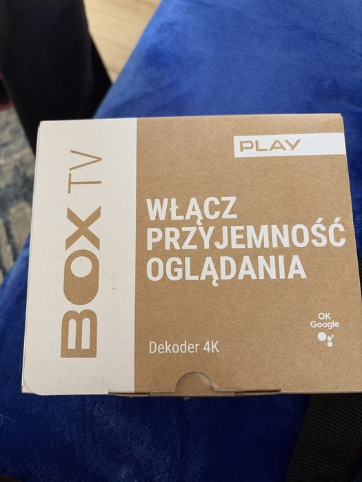 Dekoder box tv 4k play