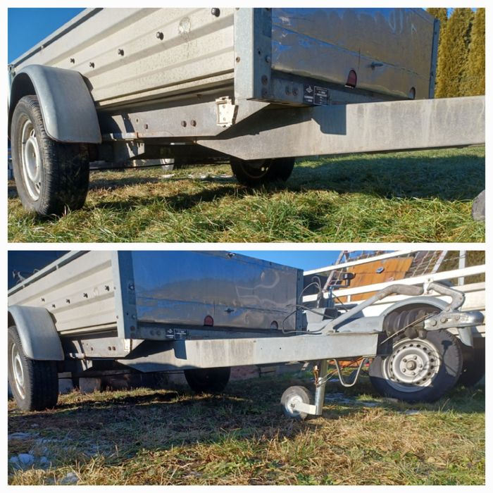 PRZYCZEPKA samochodowa stema