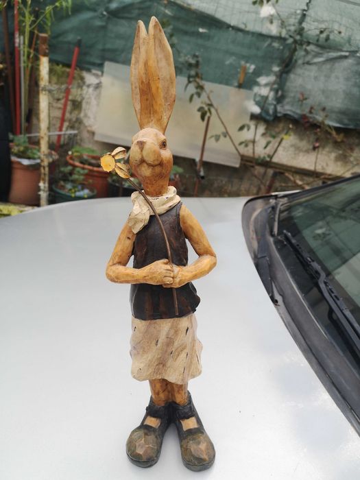 Rabbit Figurine