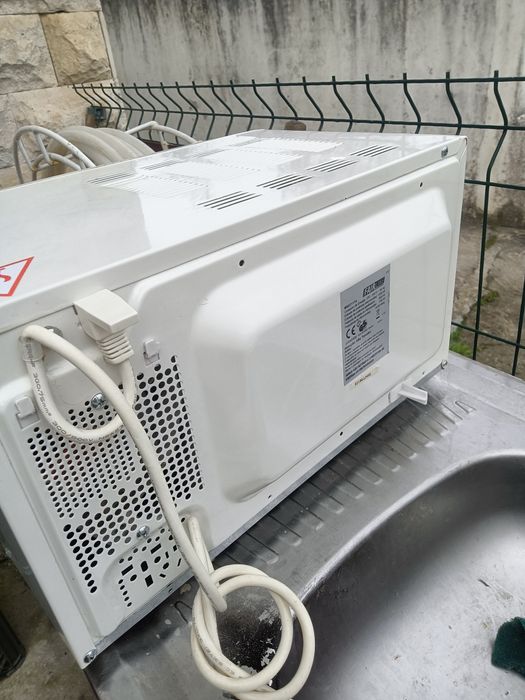 Microondas com grill