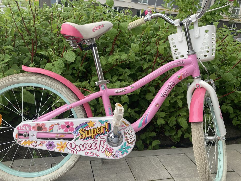 Дитячий велосипед 20" CORSO "Sweety"