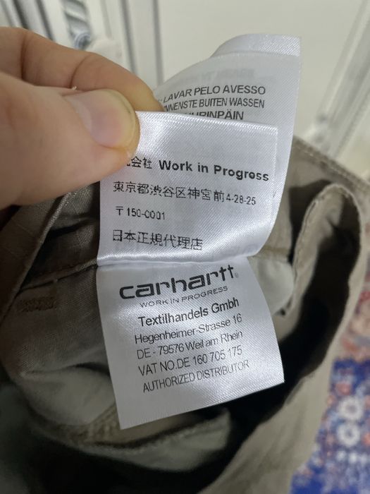 Карго штани carhartt wip cargo pants оригінал розмір 30х32