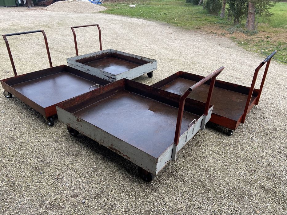 Wózki transportowe