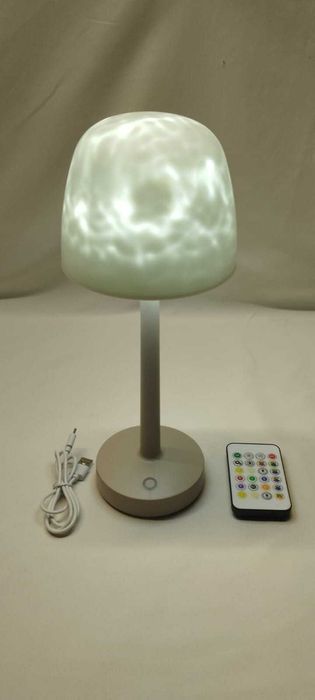 Zorza polarna Projektor/Lampa dotykowa 16 kolorów