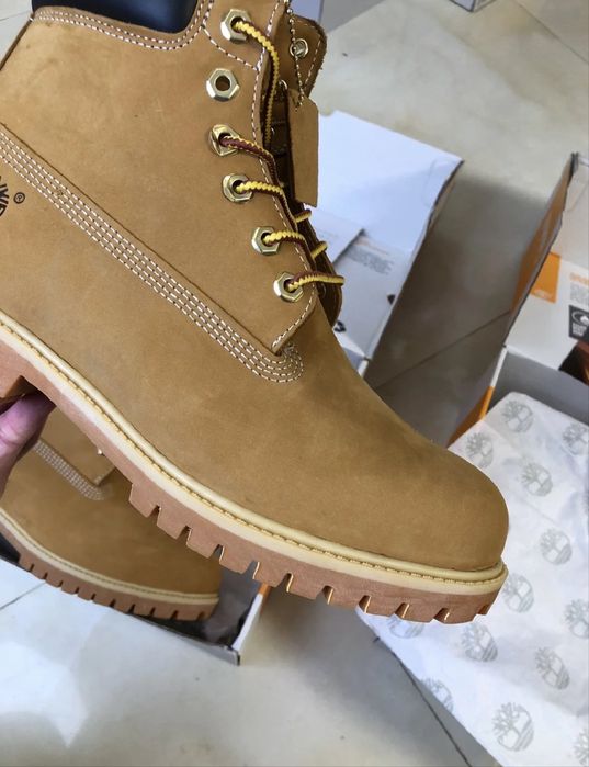 Botas timberland novas com caixa