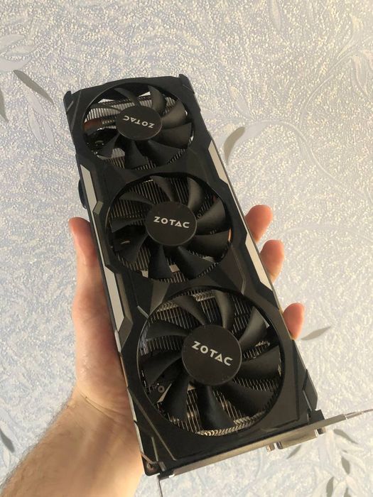 Видеокарта rtx 2070 super zotac 8 gb
