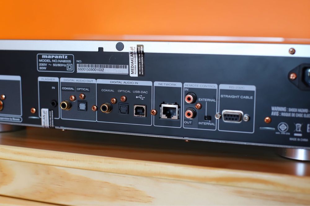 Odtwarzacz sieciowy Marantz NA8005