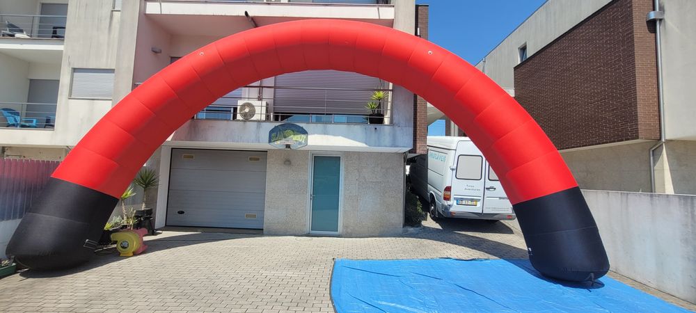 Meta insuflável Arco Publicitário