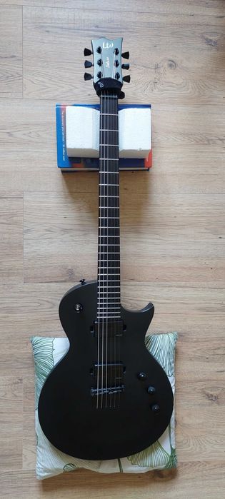 Gitara elektryczna ESP LTD EC-1000 Baritone CHMS (baryton 27 cali)