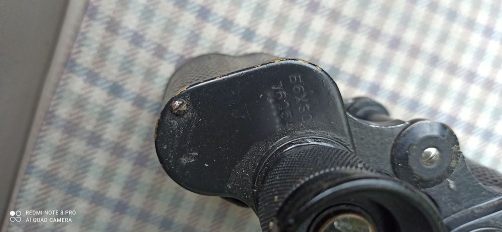 Lornetką B6x30 ZSRR