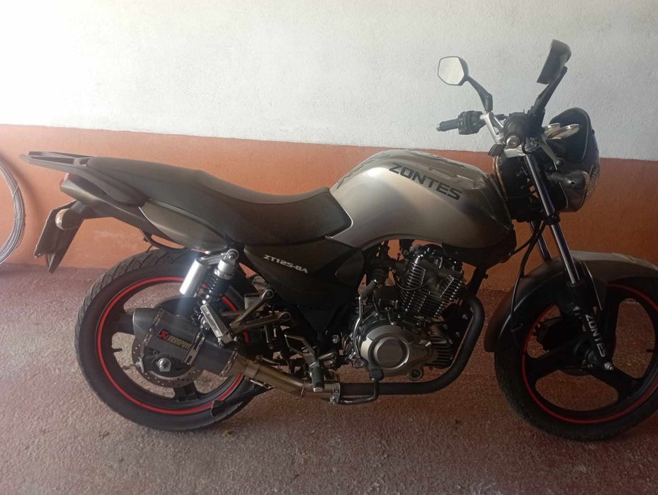 Zontes venda ou troca