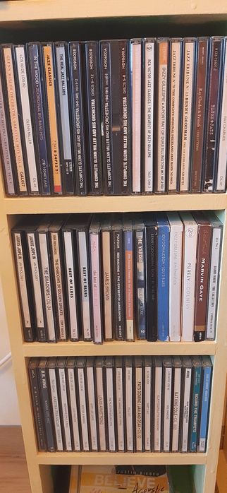 40 CDs de Jazz e Blues