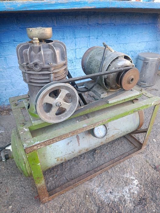 Компрессор СССР рабочий