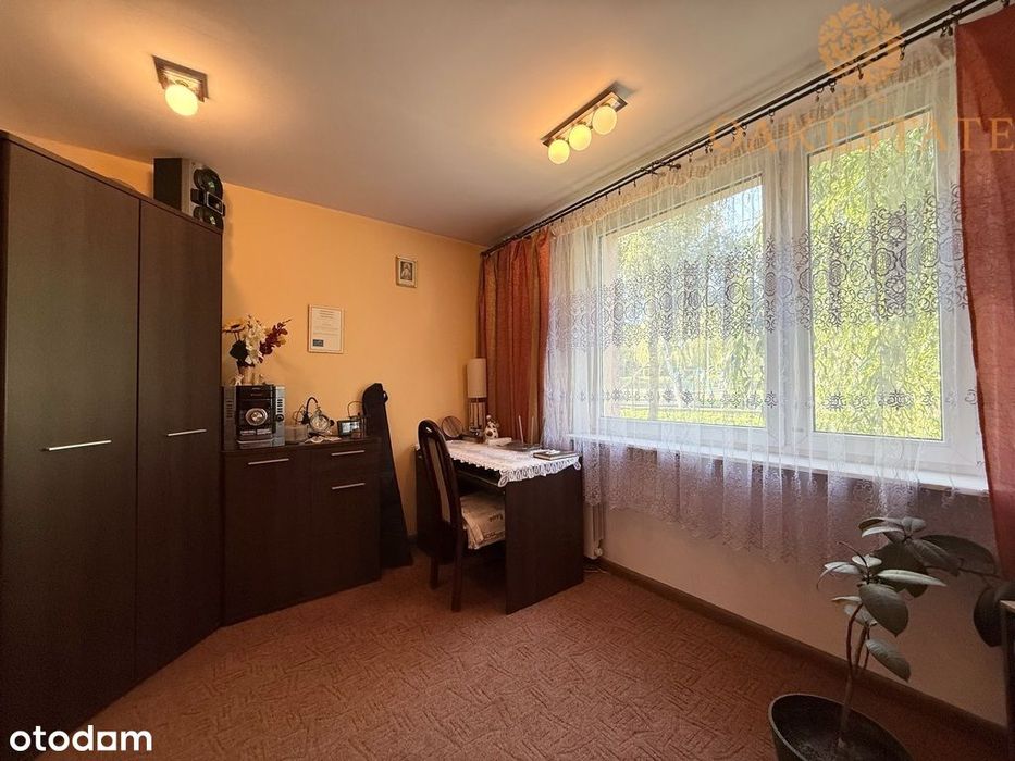 46m2, z balkonem, parter, ul.Osiedle