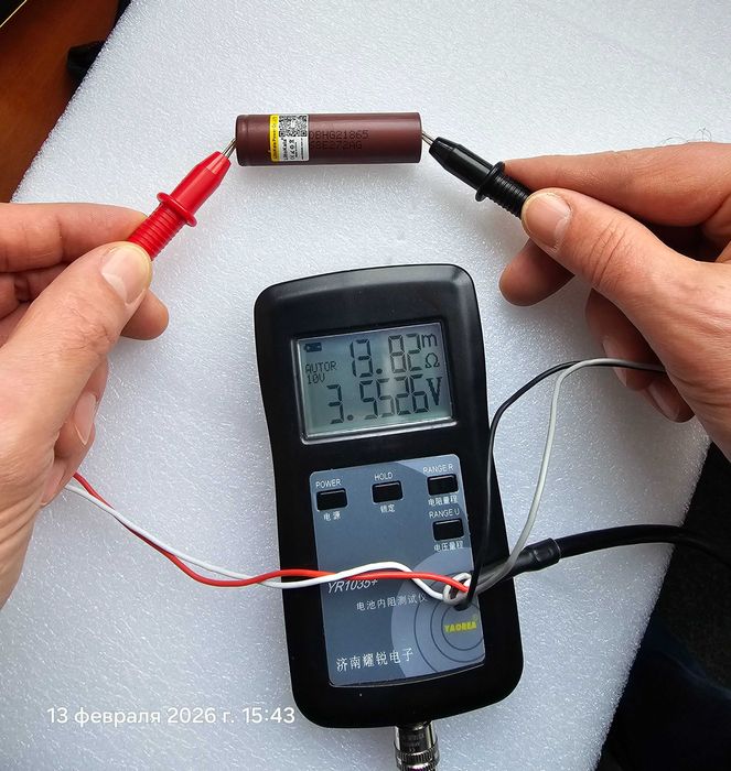 Акумулятор 18650 LiitoKala HG2 3000mAh 14 mOm високотоковий GRADE A‼️