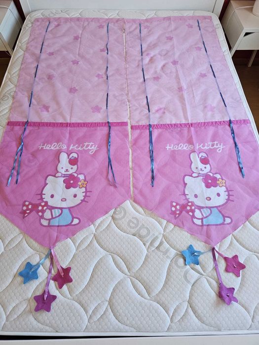 Hello Kitty Curtains