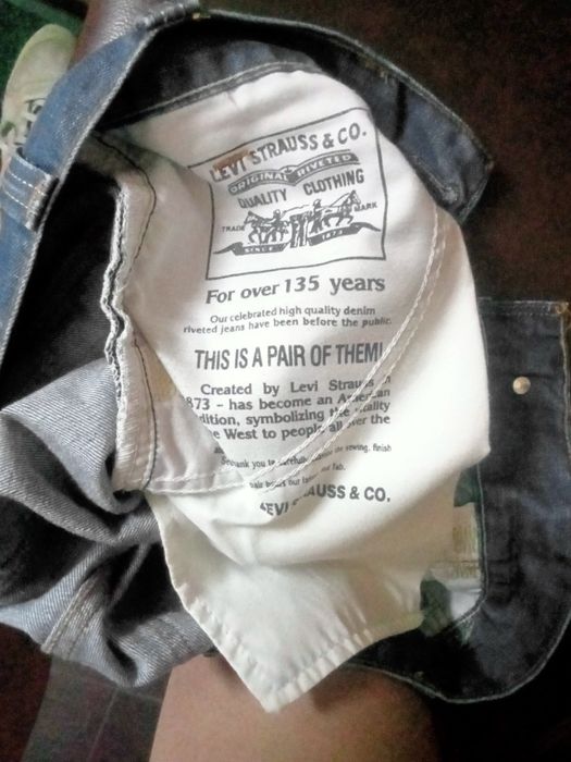 Джинсы Оригинал Levis