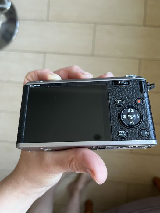 Fujifilm XF1 Black – ідеальний стан, повний комплект, 2 акумулятори