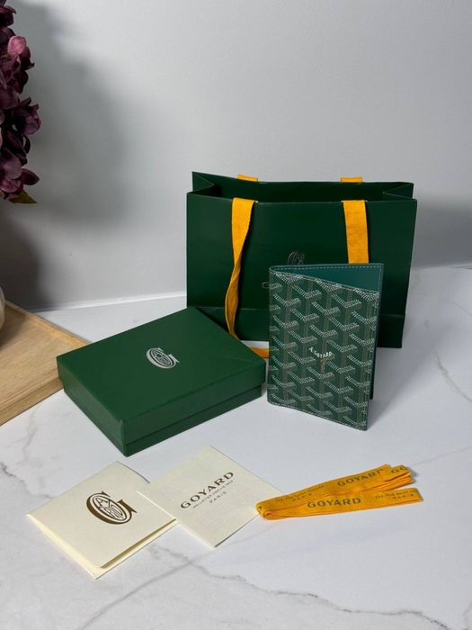обкладинка на паспорт Goyard / гоярд