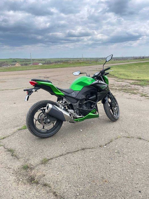 Kawasaki z300 2016