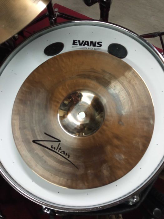 10" splash zultan rock beat