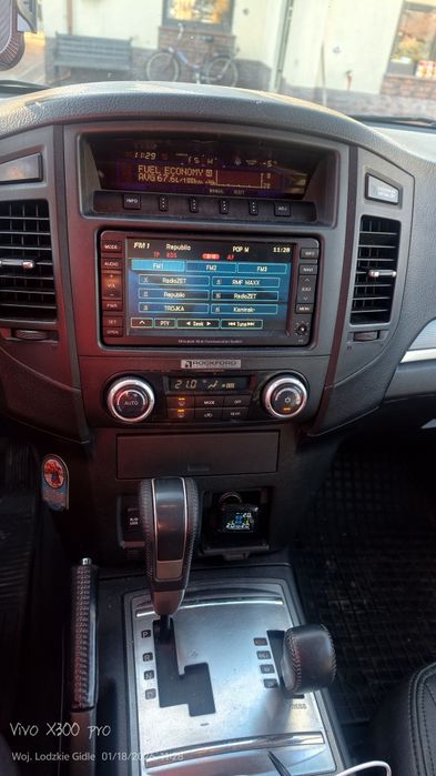 Mitsubishi Pajero IV 2007 gotowy na wyprawe