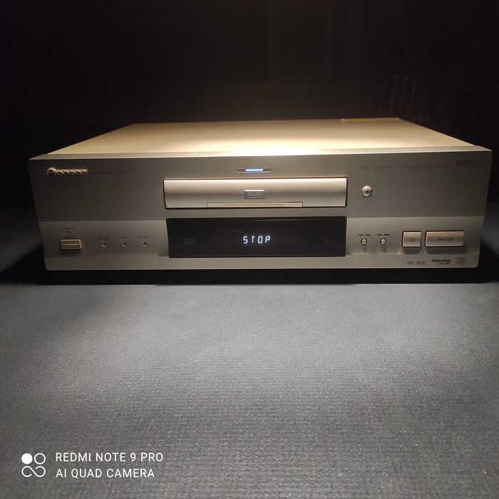 Pioneer dv717 top