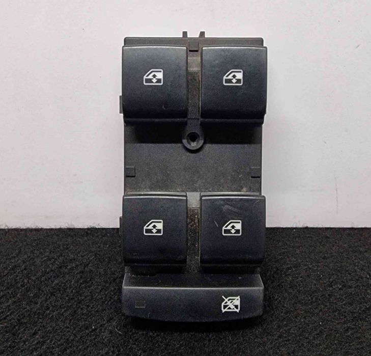 Comando / Botão / Interruptor Vidros Frente Esquerdo 13305011 - OPEL ASTRA J