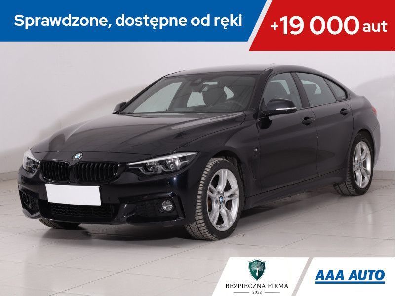 BMW Seria 4 430i xDrive M Paket , Salon Polska, Serwis ASO, Automat, Navi,