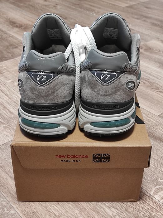 Кросівки New Balance U991 GL2 46.5