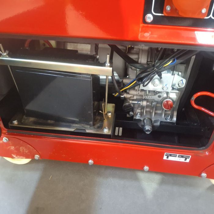 Дизельний генератор S-THOR10KWAT-GT 10 кВт (трифазний 380 В)