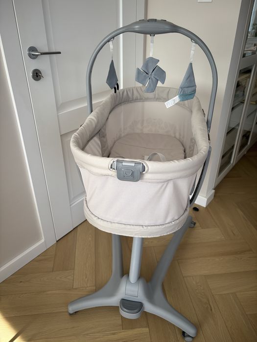 Chicco Baby Hug Pro 5w1 łóżeczko dziecięce latte beige