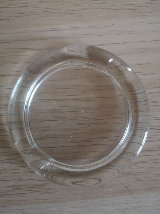 Cinzeiro de vidro Cevex