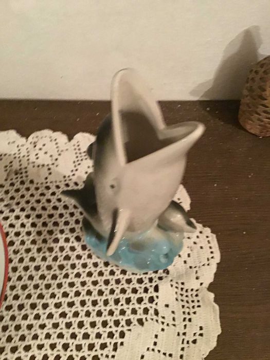 peca decorativa golfinho