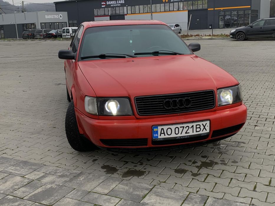 Ауди 100 с4 газ-бензин