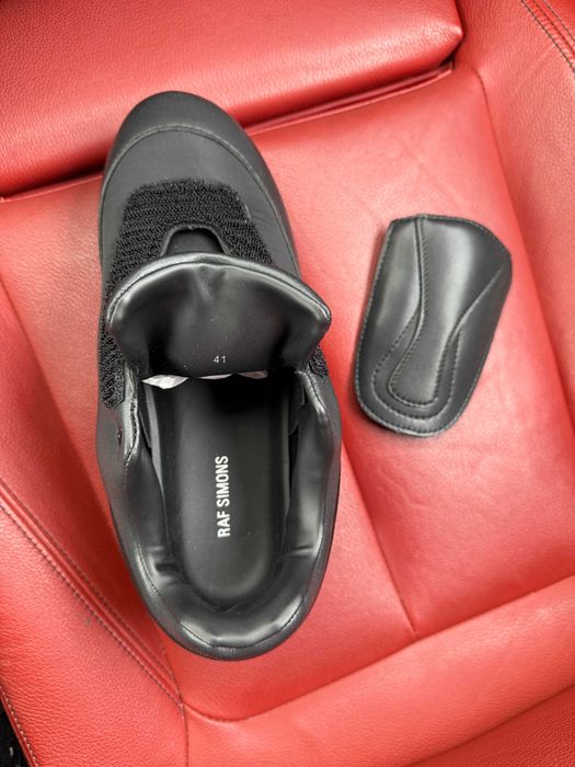 (ОПЛАТА ПІСЛЯ ОГЛЯДУ)Raf Simons Antei Total Black Раф Сімонс Антеї