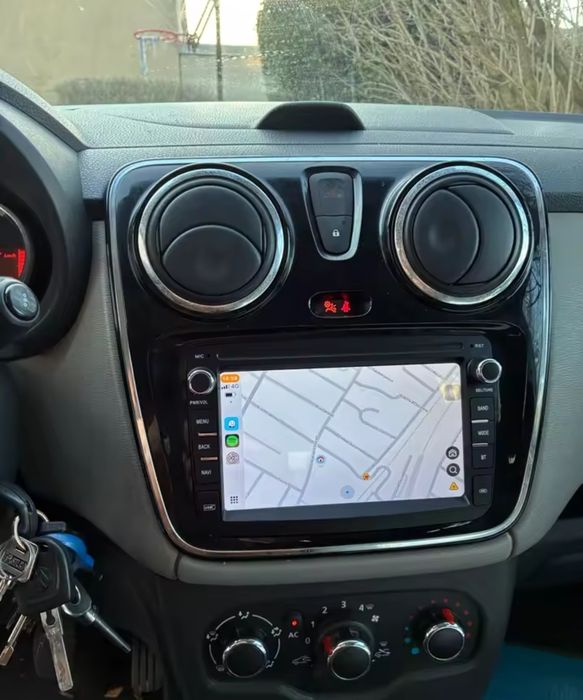 Auto Rádio Android Renault Captur Dacia Duster Logan Sandero X Ray