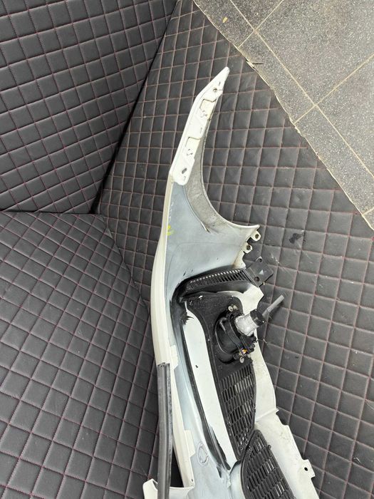 BMW 3 E90 E91 LIFT LOOK M4 Zderzak Przedni Przód Kompletny Lakier 300