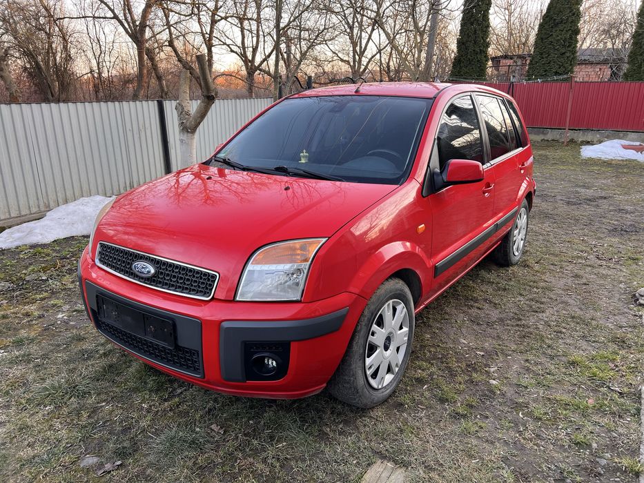 Ford Fusion 1.6 TDCI