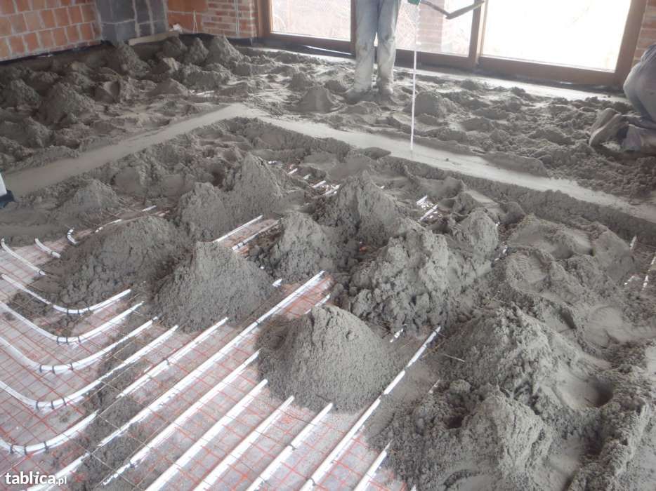 Tynki i Wylewki Maszynowe, Styrobeton, -Śląsk-okolice