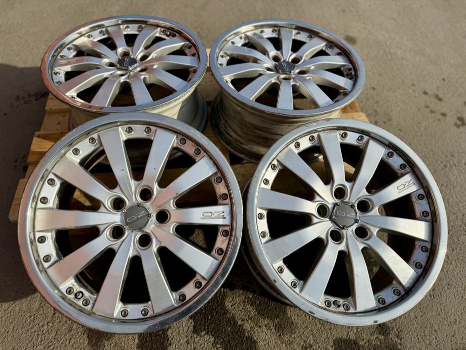 Диски r18 5x112 O.Z racing audi vw mercedes golf w212 w213 a6 amg bbs