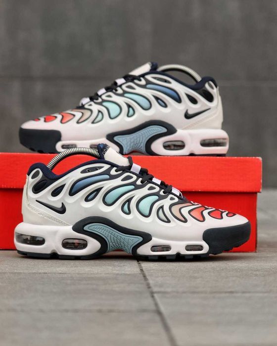 !SALE! Nike Air Max Plus Drift Grey Blue 41 42 43 44 45 46 дріфти
