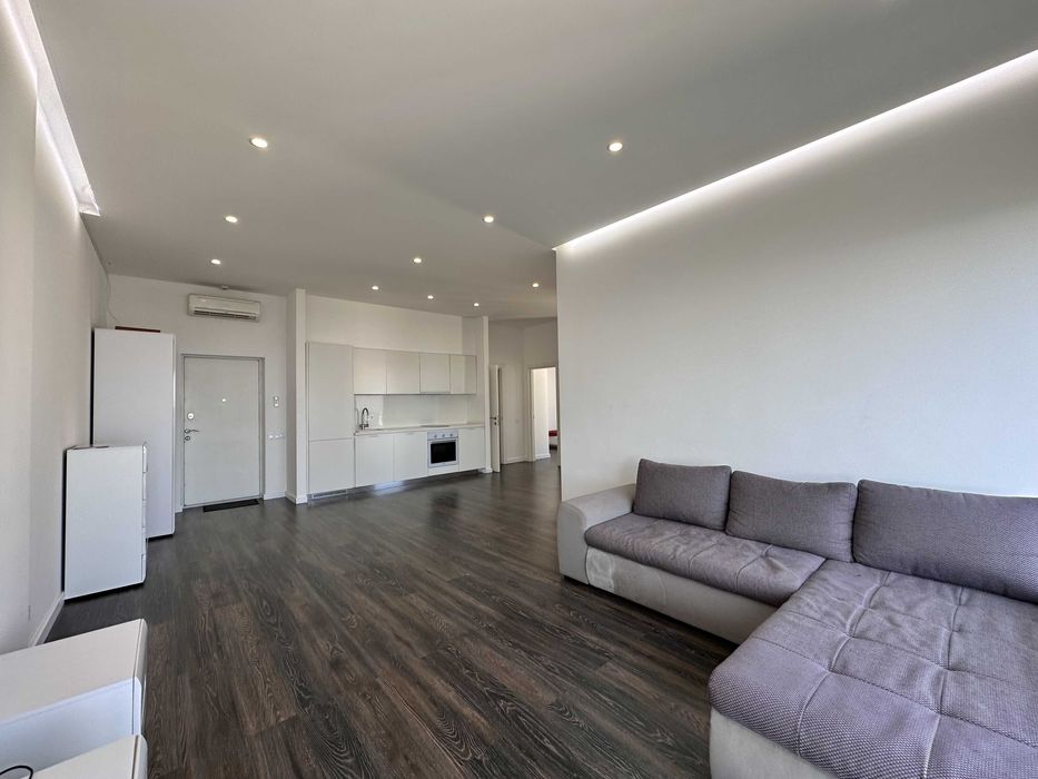 Новая 2комн с кухней студией на Французском бульваре, ПАНОРАМА МОРЯ